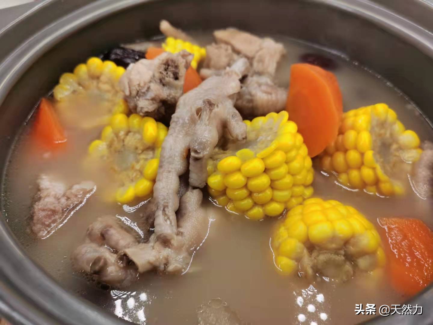 广东板栗骨头汤的做法,排骨靓汤家常煲汤大全