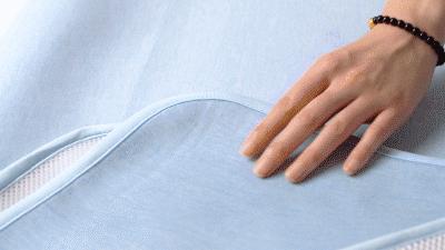 100%冰丝凉席柔软如床单,冰丝凉席一点不冰