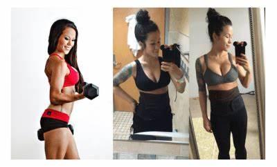 美国“坏妈妈”纹身穿刺有腹肌,网友评头论足,妈妈漂亮回应