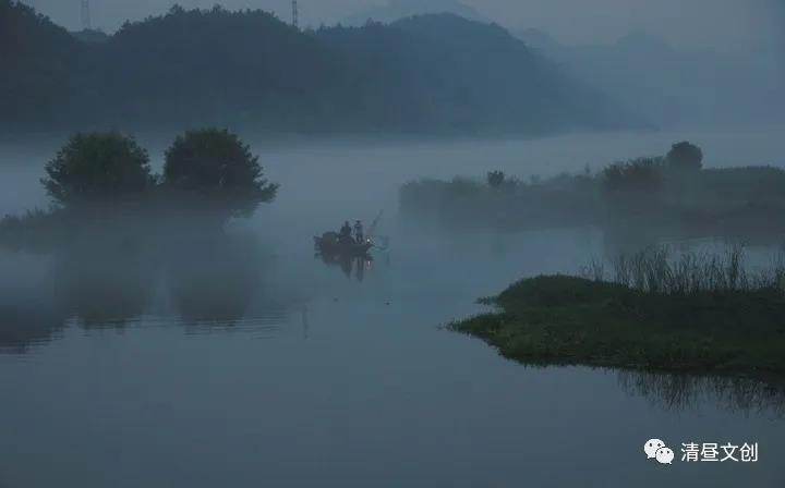 洞庭渔歌｜幽思茫茫看江水，何处渔歌江上起