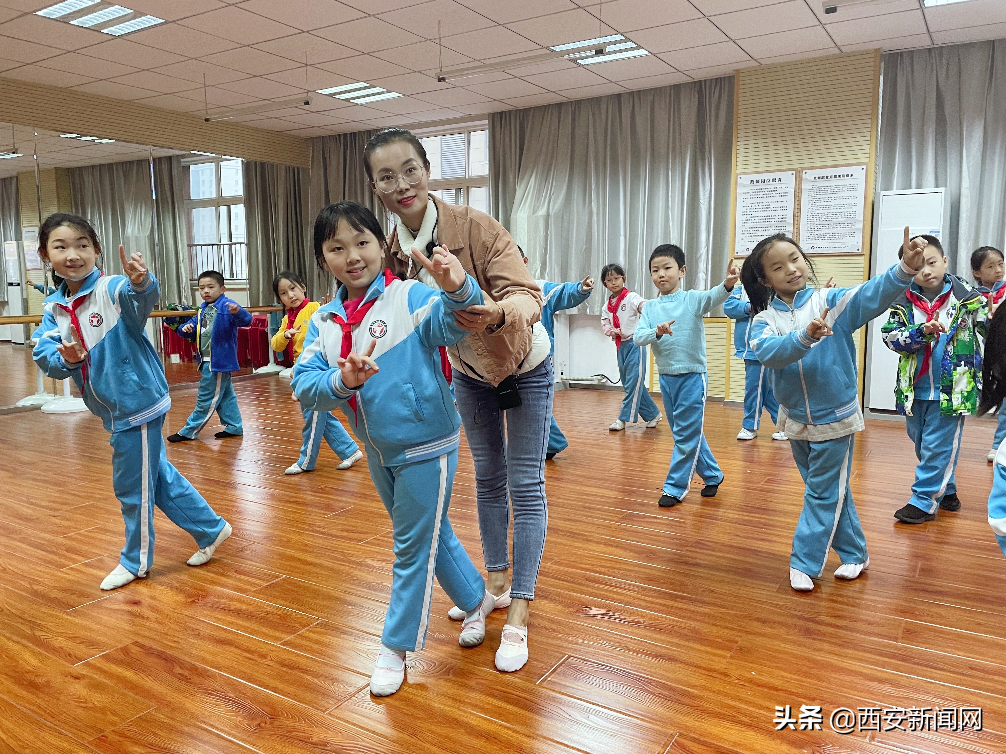 传承传统文化秦腔惠民演出,秦腔进校园幼儿园结束语