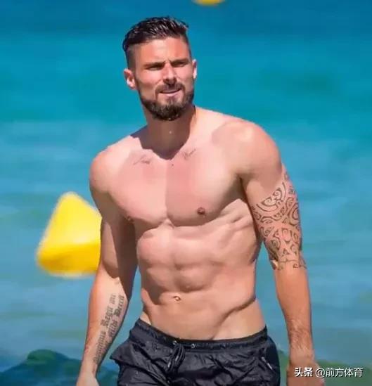 看看足坛巨星们的身材,足坛最完美的十大身材