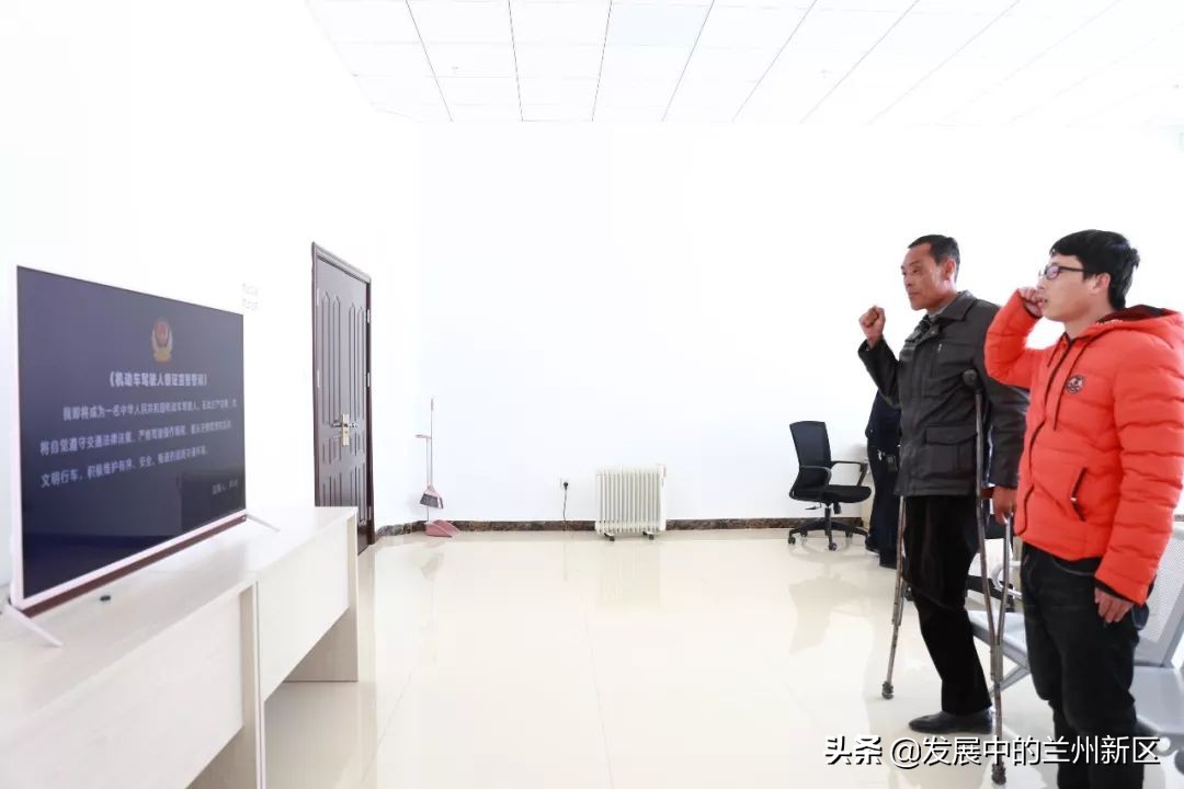 兰州驾考科目三是否有绿色通道,兰州新区科三1号考试全过程