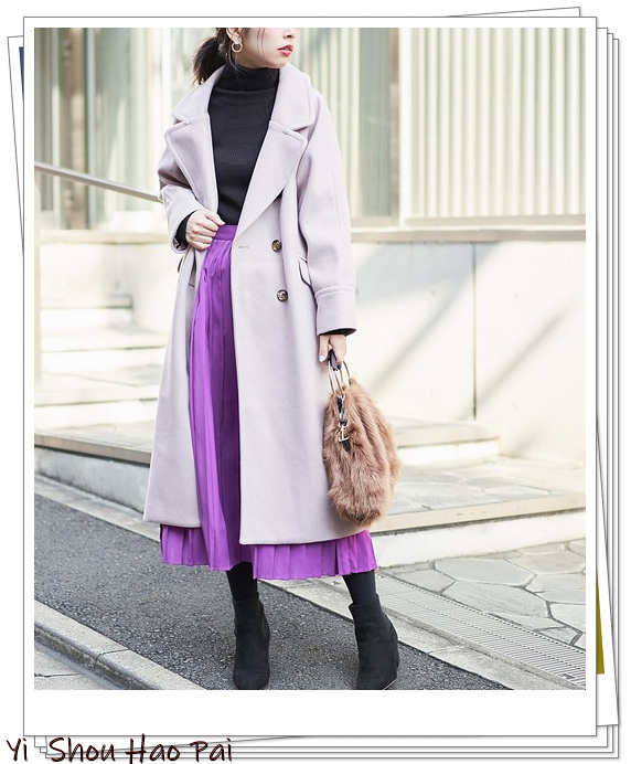 粉色外套怎么内搭,粉色外套怎么搭配下装