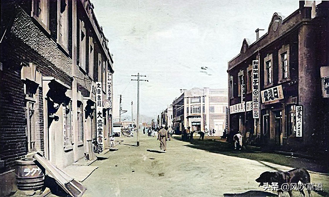 日本伪满东北,日伪时期在鞍山有多少日本人