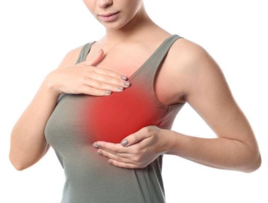 女性胸部胀痛吃什么药,女性胸部隐痛要当心了