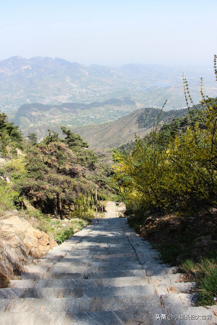 泰安泰山区天烛峰路,山东泰安泰山风景区天烛峰
