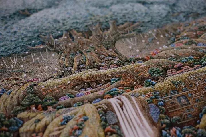 小央美水墨画作品欣赏,小央美人物画