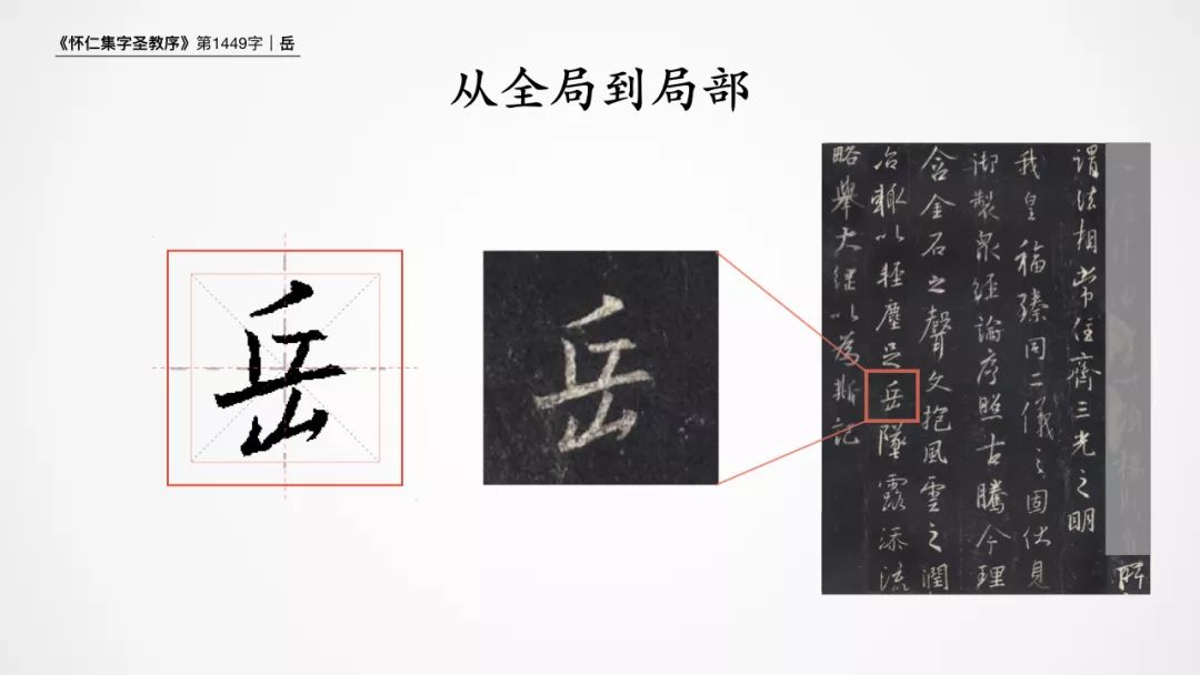 书圣王羲之集字圣教序,岳硬笔楷书视频