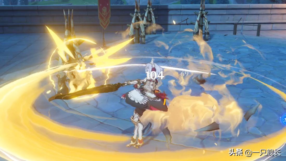 《原神》：2秒6破？这是蒙德第一剑圣的传说
