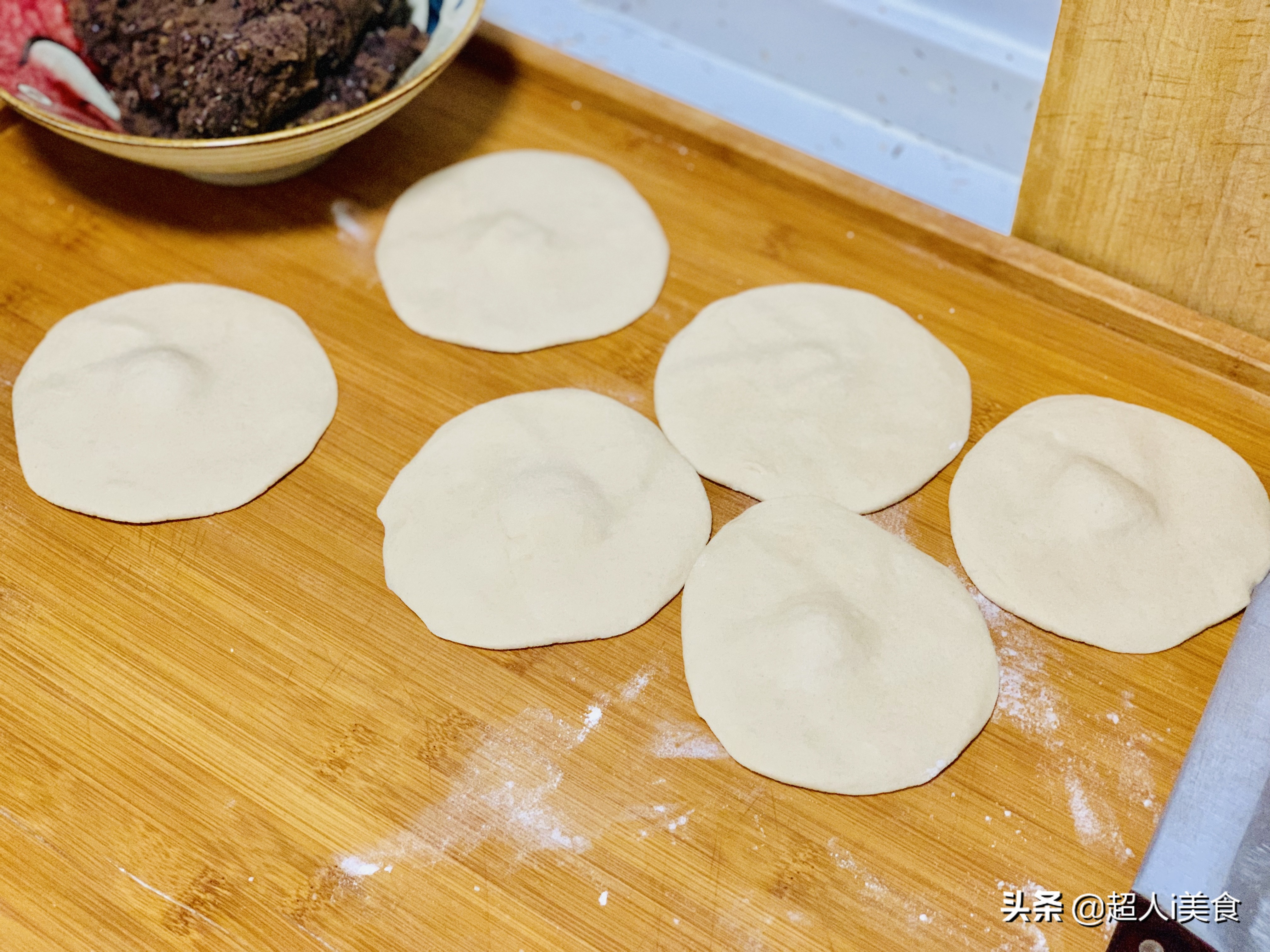 红豆馅可以做哪些面食,红豆馅的面食的各种做法