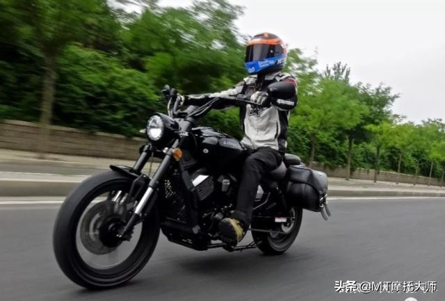 龙嘉v途250美式巡航,龙嘉v途250真实测评