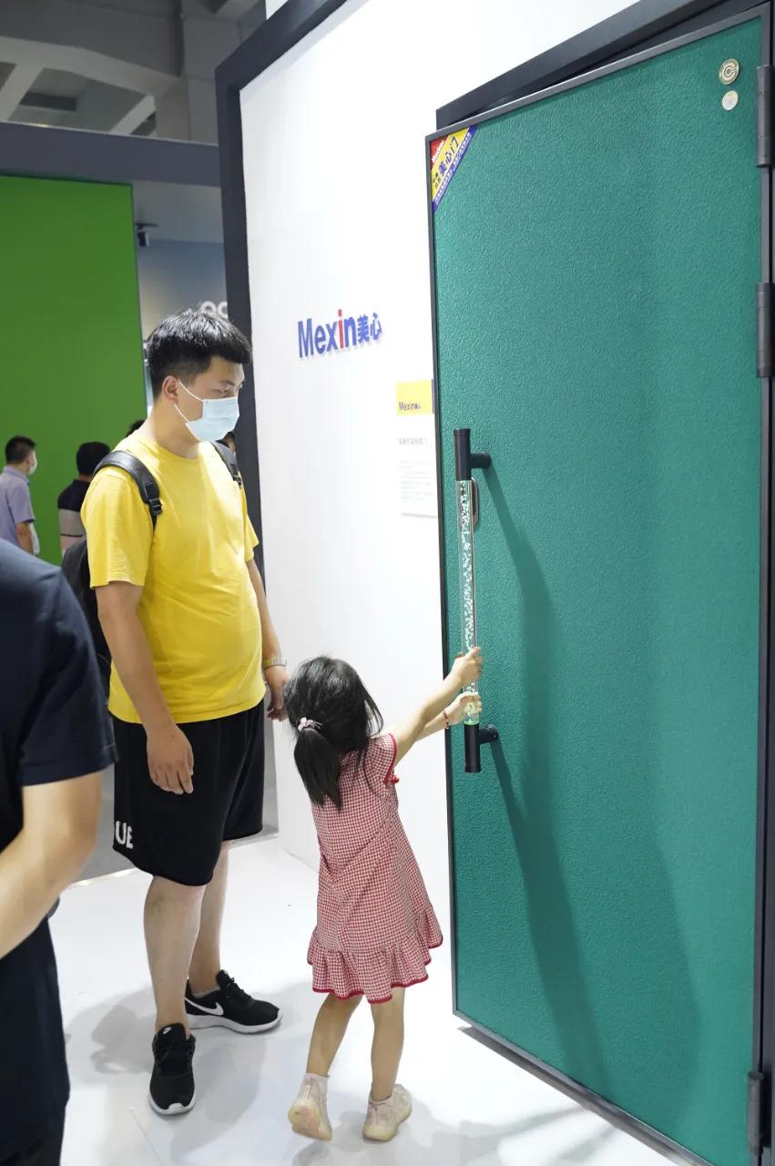 美心木门2023年展会,2021年美心广州门窗展会