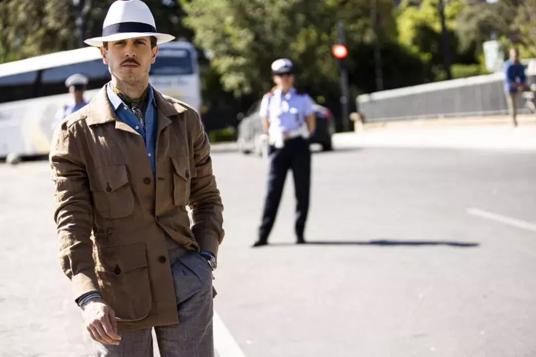 即将踏入秋季，吓得我马上备件Overshirt