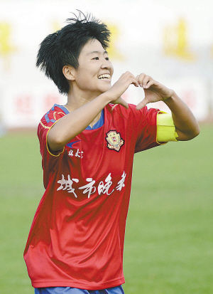 任桂辛简介,任桂辛女足40米