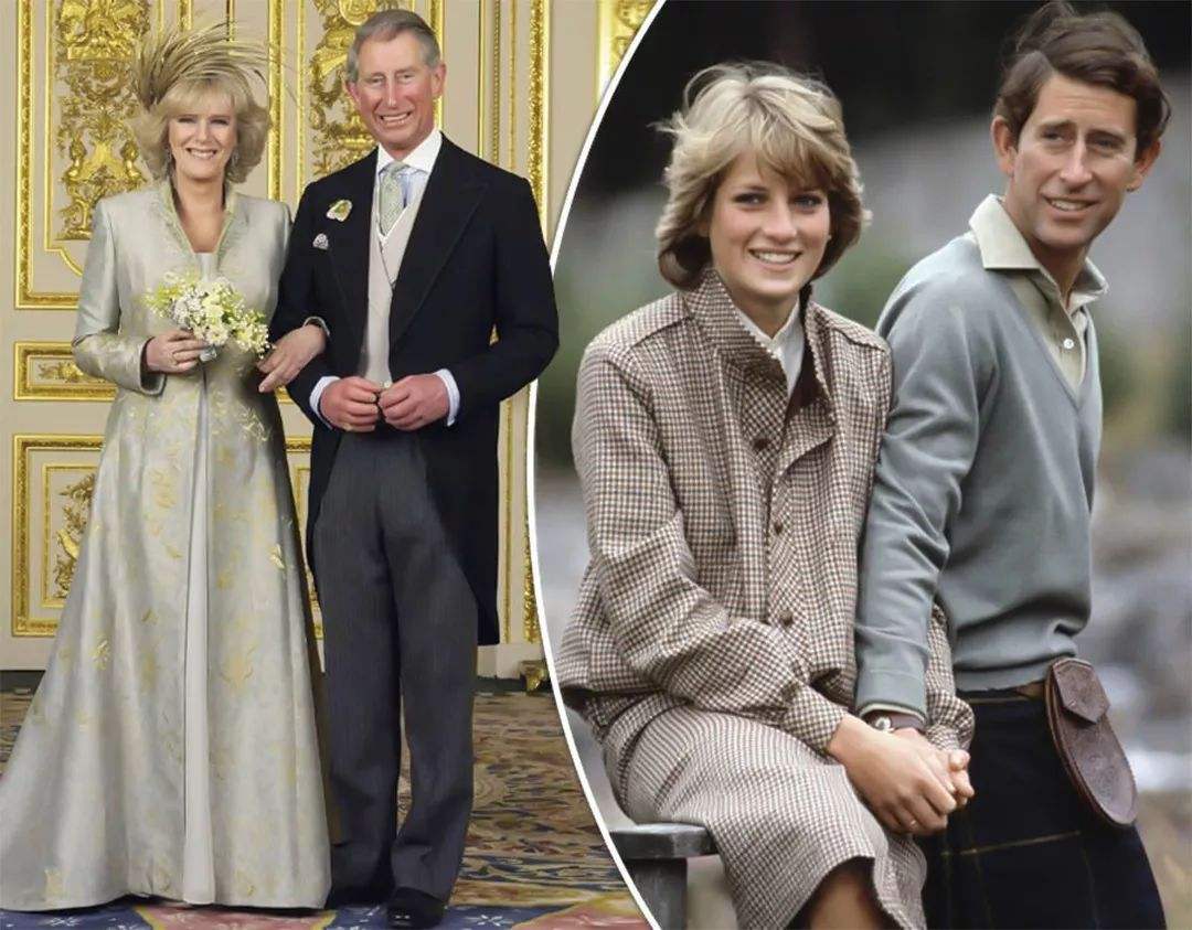 戴安娜王妃输给卡米拉,戴安娜王妃嫁给查尔斯王子