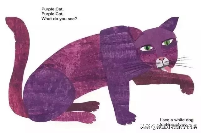 brownbearwhatdoyousee绘本中文版,英文绘本brownbear思维导图