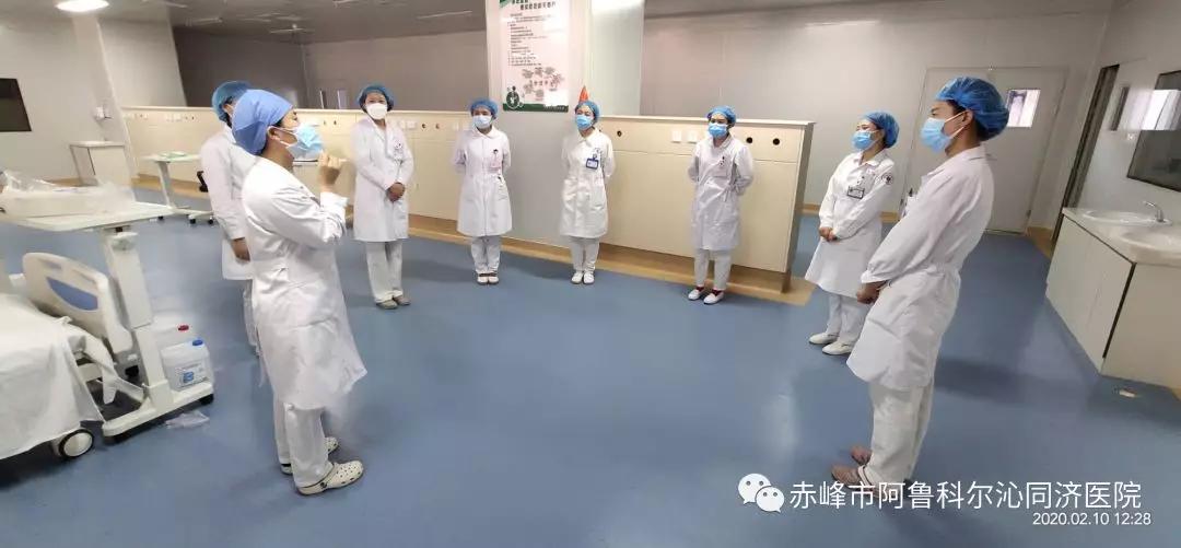 奋战一线的逆行者,同济医院临时血液透析