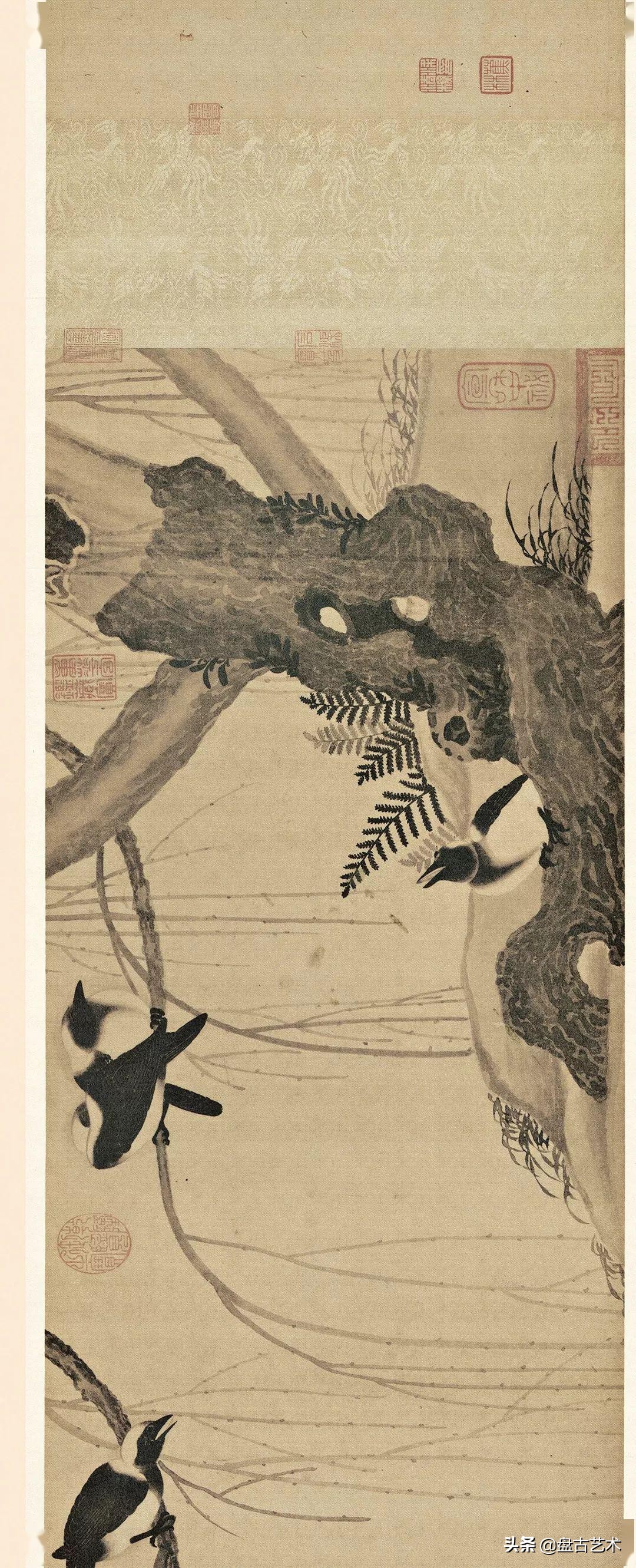 盘古油画高清图,盘古风格油画图片大全