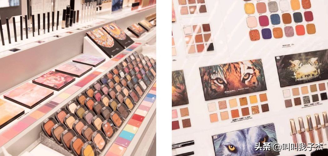 眼影盘一盘多用推荐平价国货,不用代购的平价商品