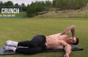 腹部腰部赘肉提臀最有效的方法,腹部大肚腩怎么减