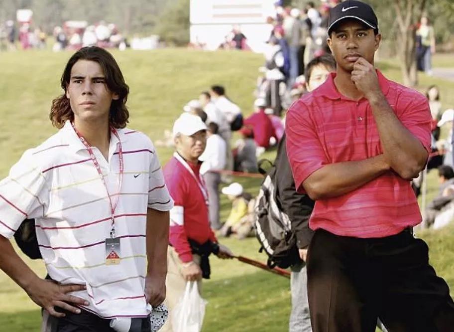 纳达尔巴萨队长,纳达尔老虎站起来