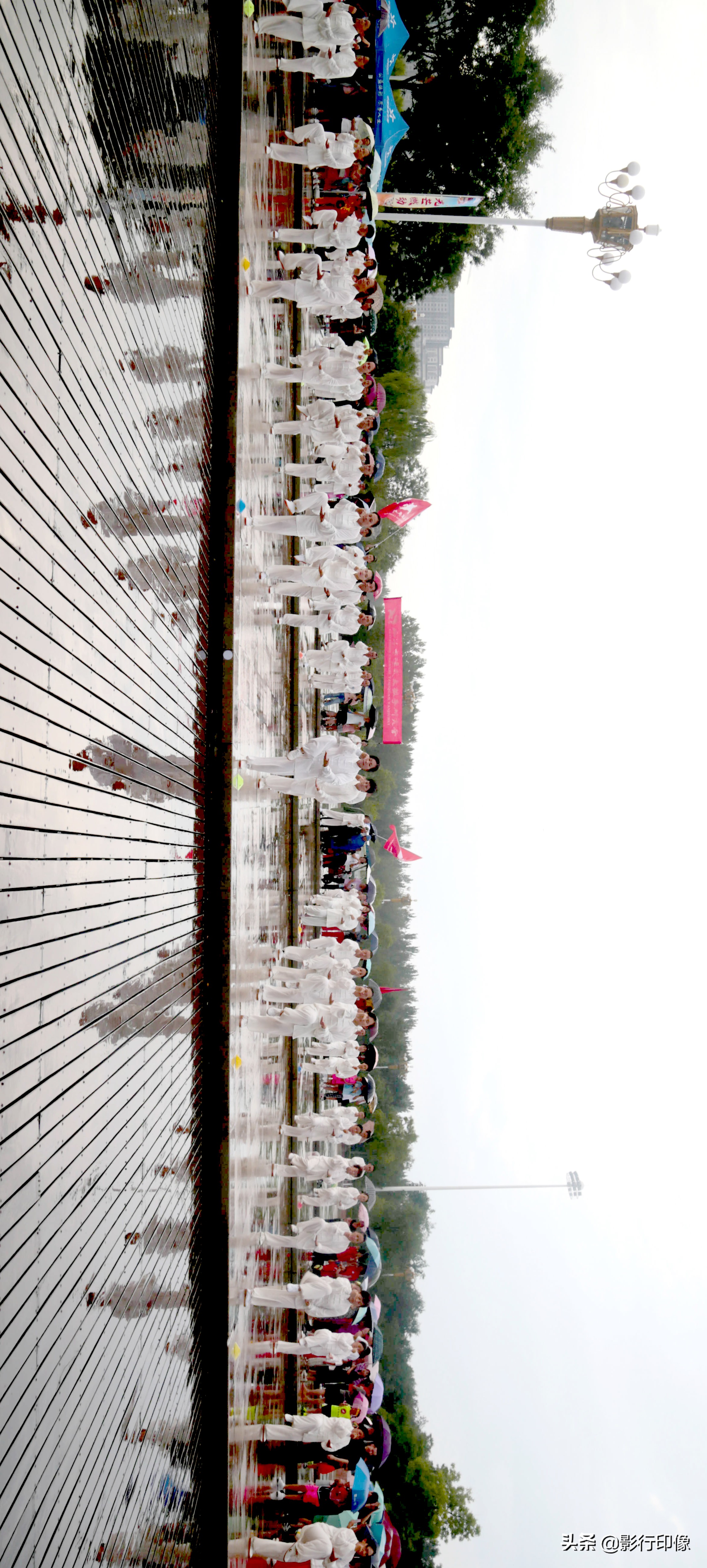 临汾市2020年全民健身启动仪式在在九州广场举行