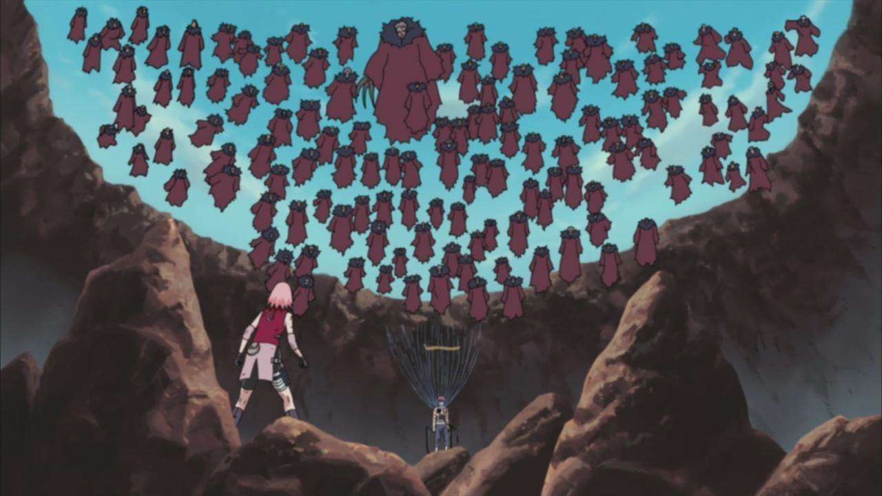 火影忍者晓组织所有人的绝招,火影忍者晓组织大招排行榜