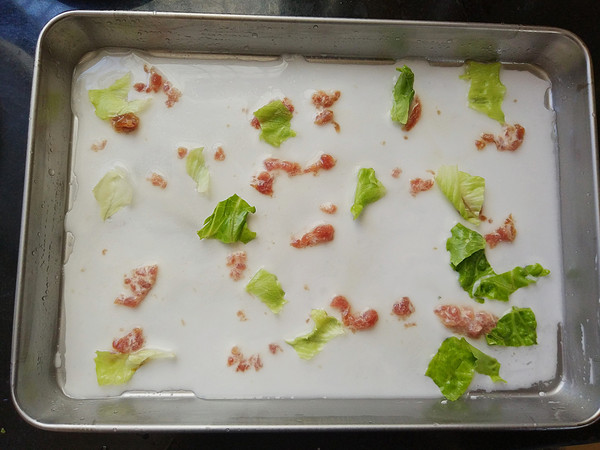 家常版肠粉美味多汁好吃不贵,肠粉熟粉浆做法