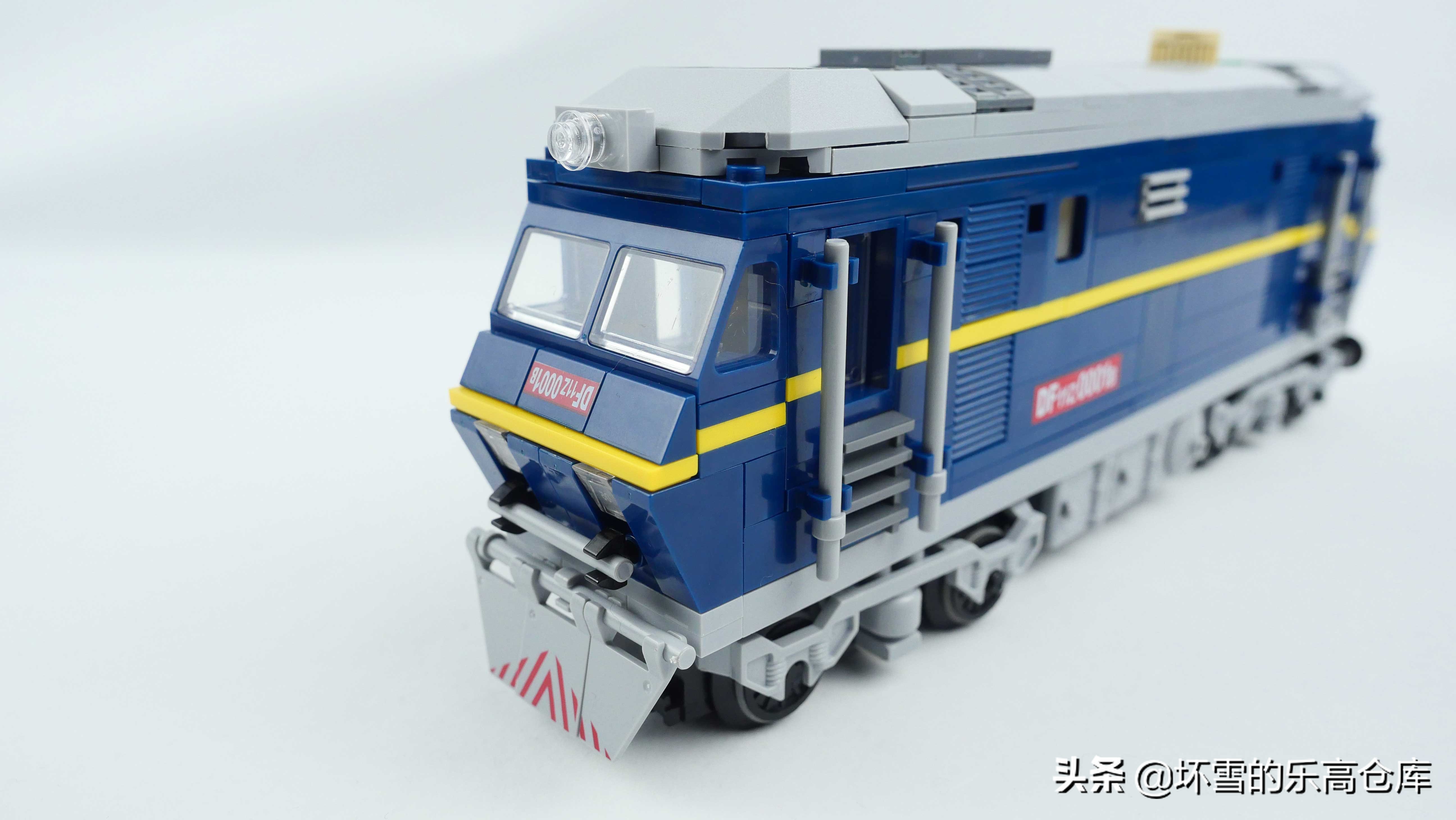 铁路爱好者心中的大Z:开智东风11z火车模型评测