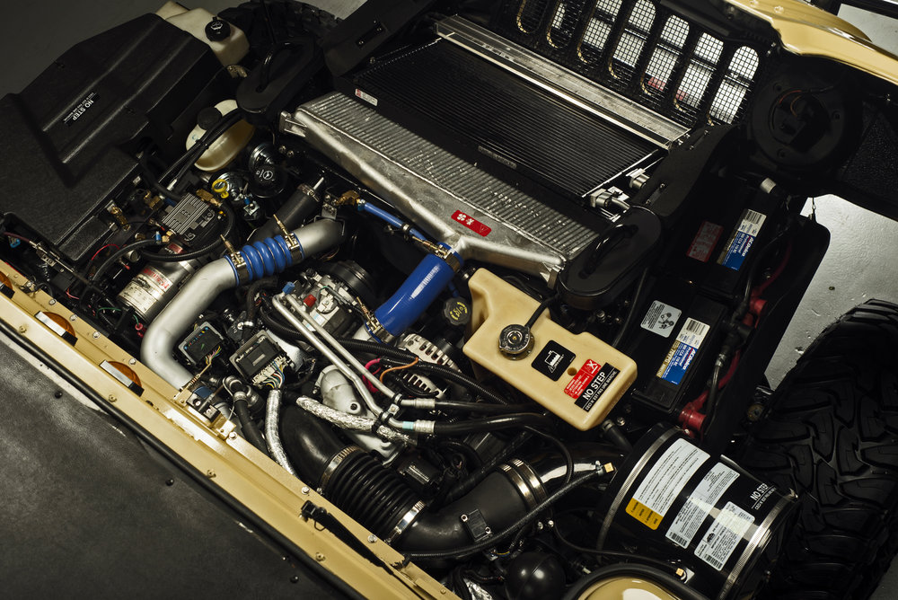 东风猛士和悍马h1谁越野能力强,东风猛士悍马模型