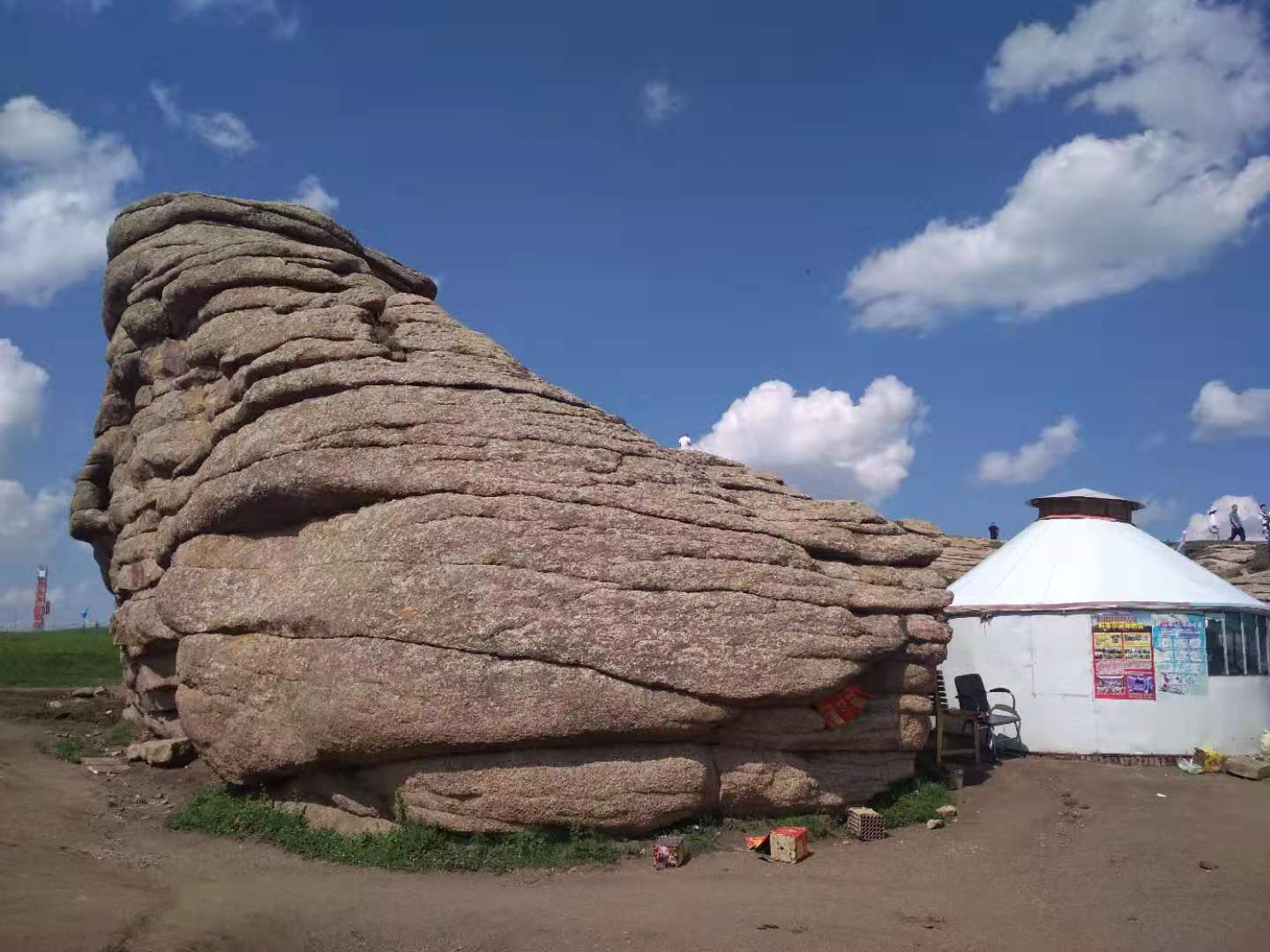 内蒙黄花沟草原游记,黄花沟草原介绍