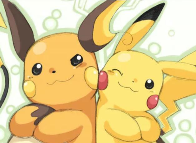 全部神奇宝贝的进化是什么样子的,神奇宝贝遇到自己庞大的进化体