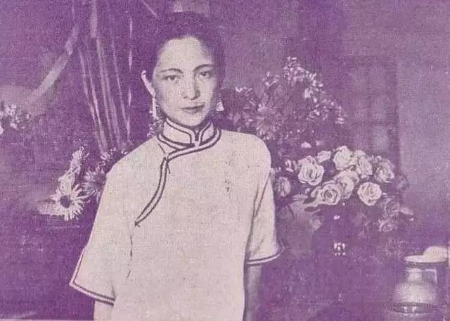 民国头号名媛，宋子文追求她，被拒绝，美丽一生，却活得风轻云淡