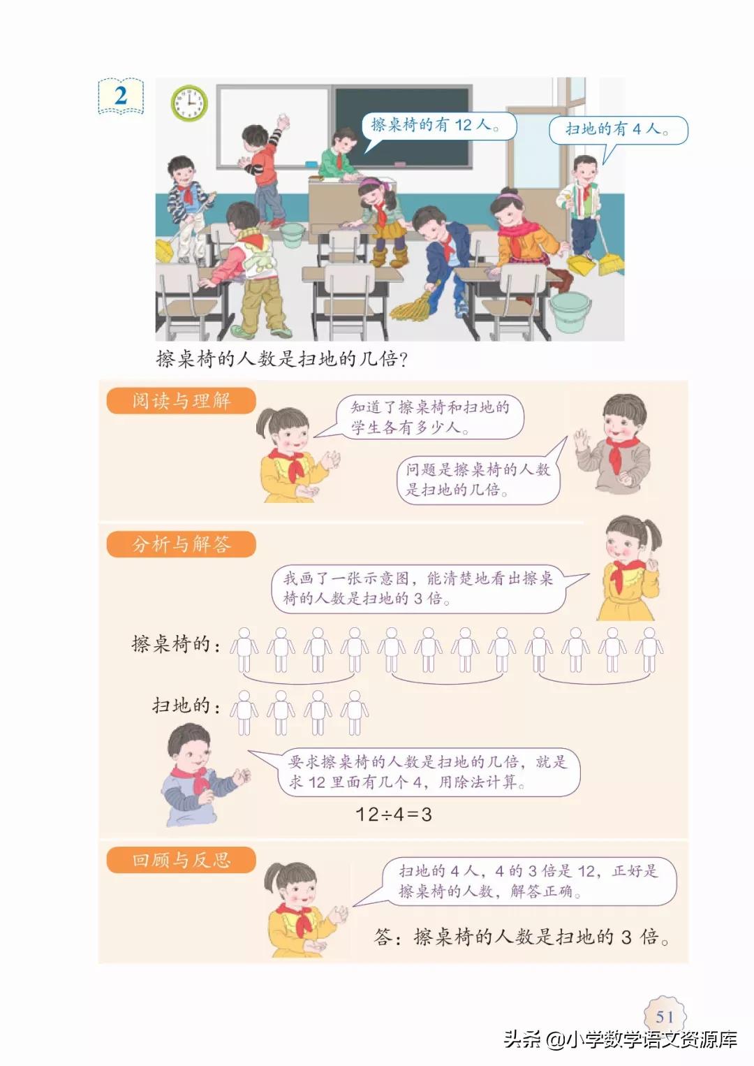 人教版小学数学三年级电子教材,三年级数学上册人教版电子课本