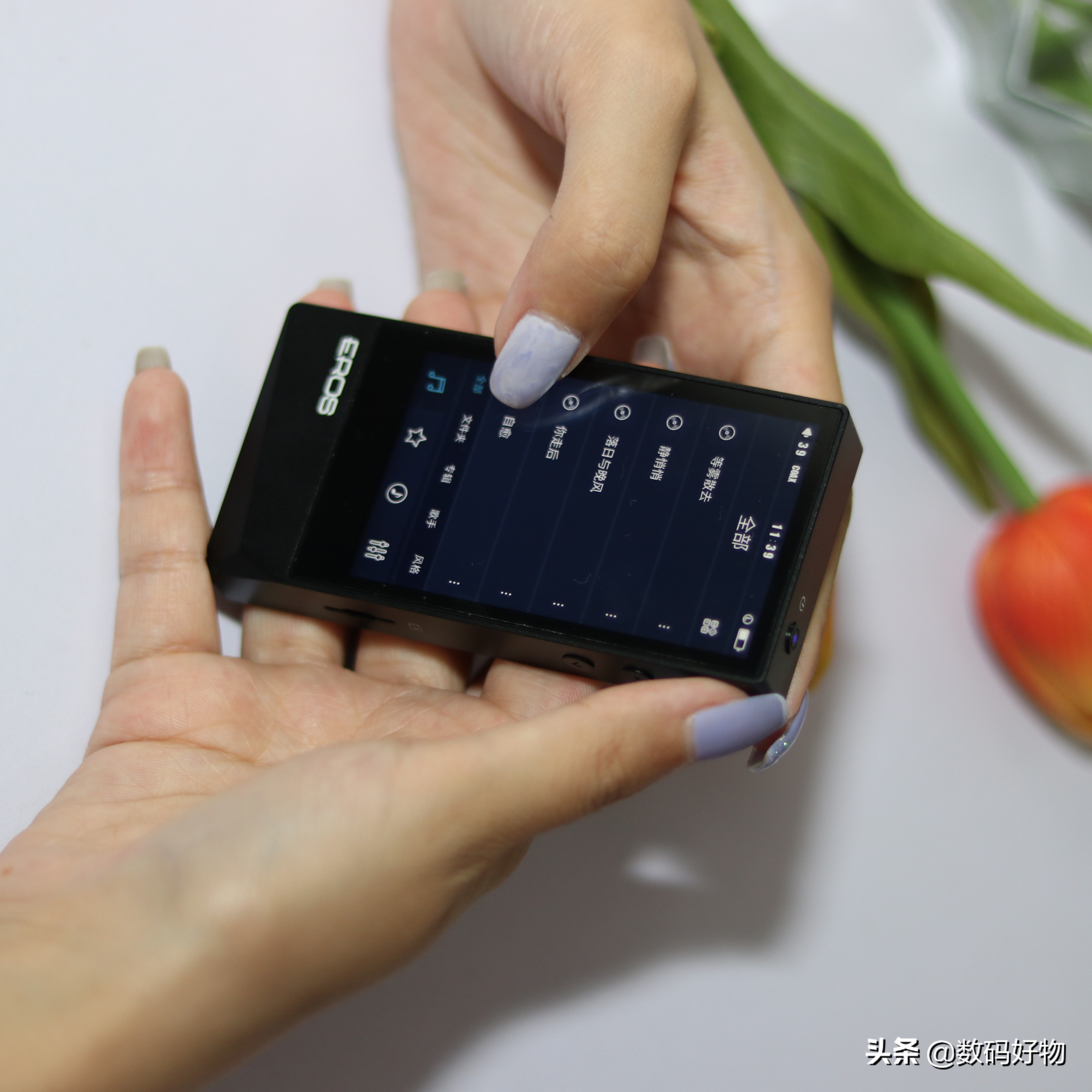 爱国者erosq2hifi播放器,爱国者eroshifi音乐播放器使用方法