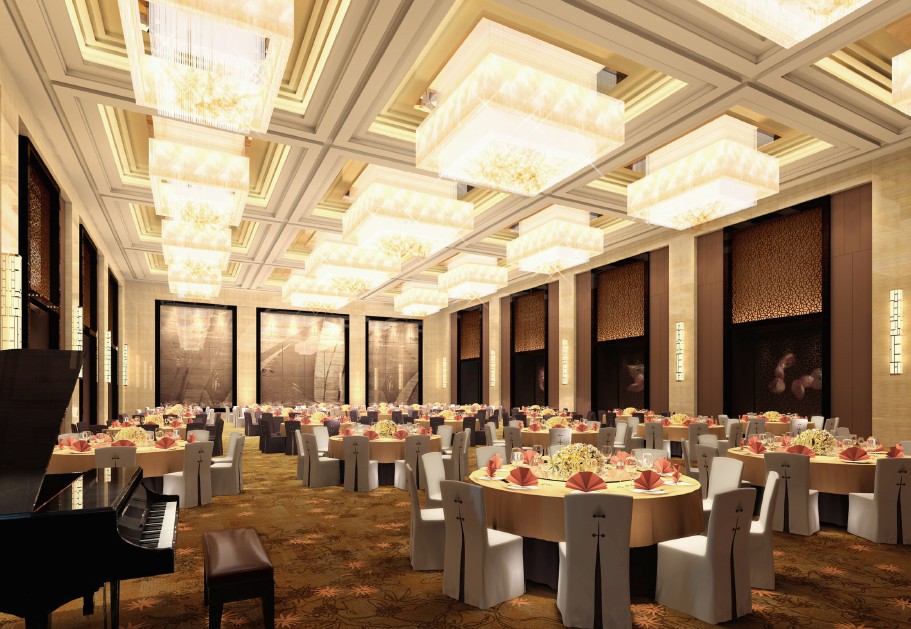 西南星级酒店设计效果图,成都酒店设计效果图