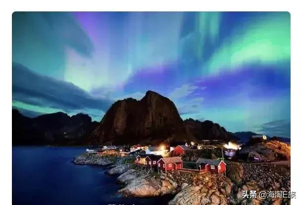 苹果手机如何拍出极光星空,拍摄极光最好的地方