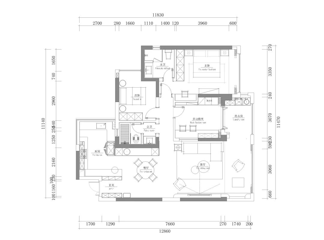 便宜又好看的屏风隔断现代轻奢,现代简约风实木隔断屏风效果