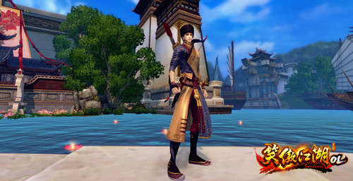 中秋福利!笑傲江湖OL:六大经典时装限时返场