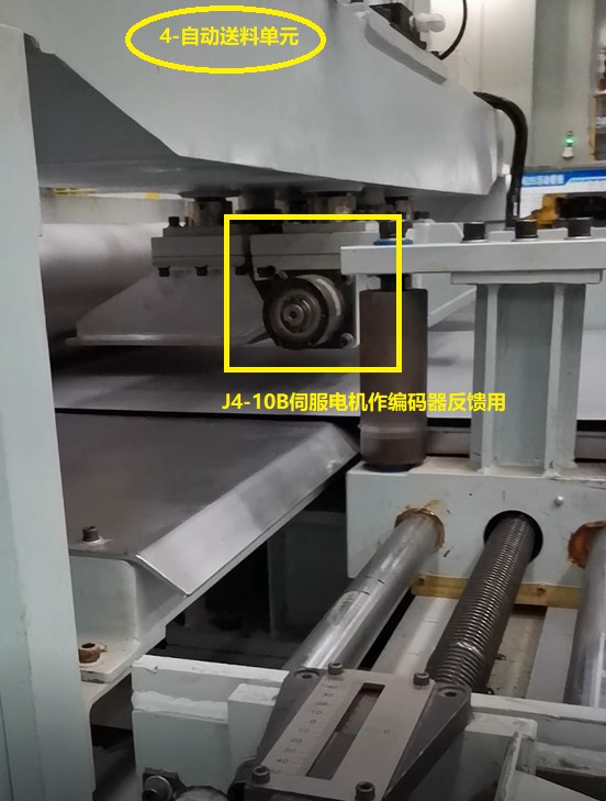 冲压输送线施工现场,汽车冲压废料输送线设计