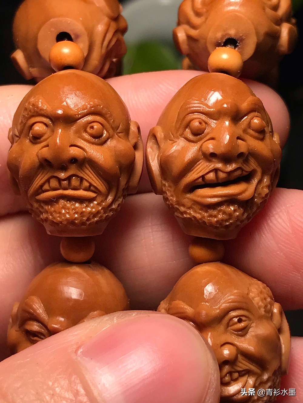 核雕艺术中的橄榄核是什么,橄榄核最好的核雕图片