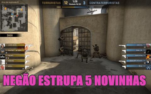 为什么cf对玩家技术要求比csgo低,为什么cf不像csgo那么多战术