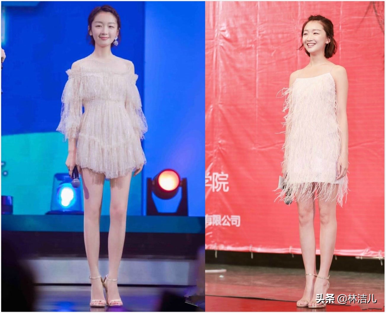 夏天能让你的腿看起来瞬间“长”5cm的秘密,全在这双裸色鞋上