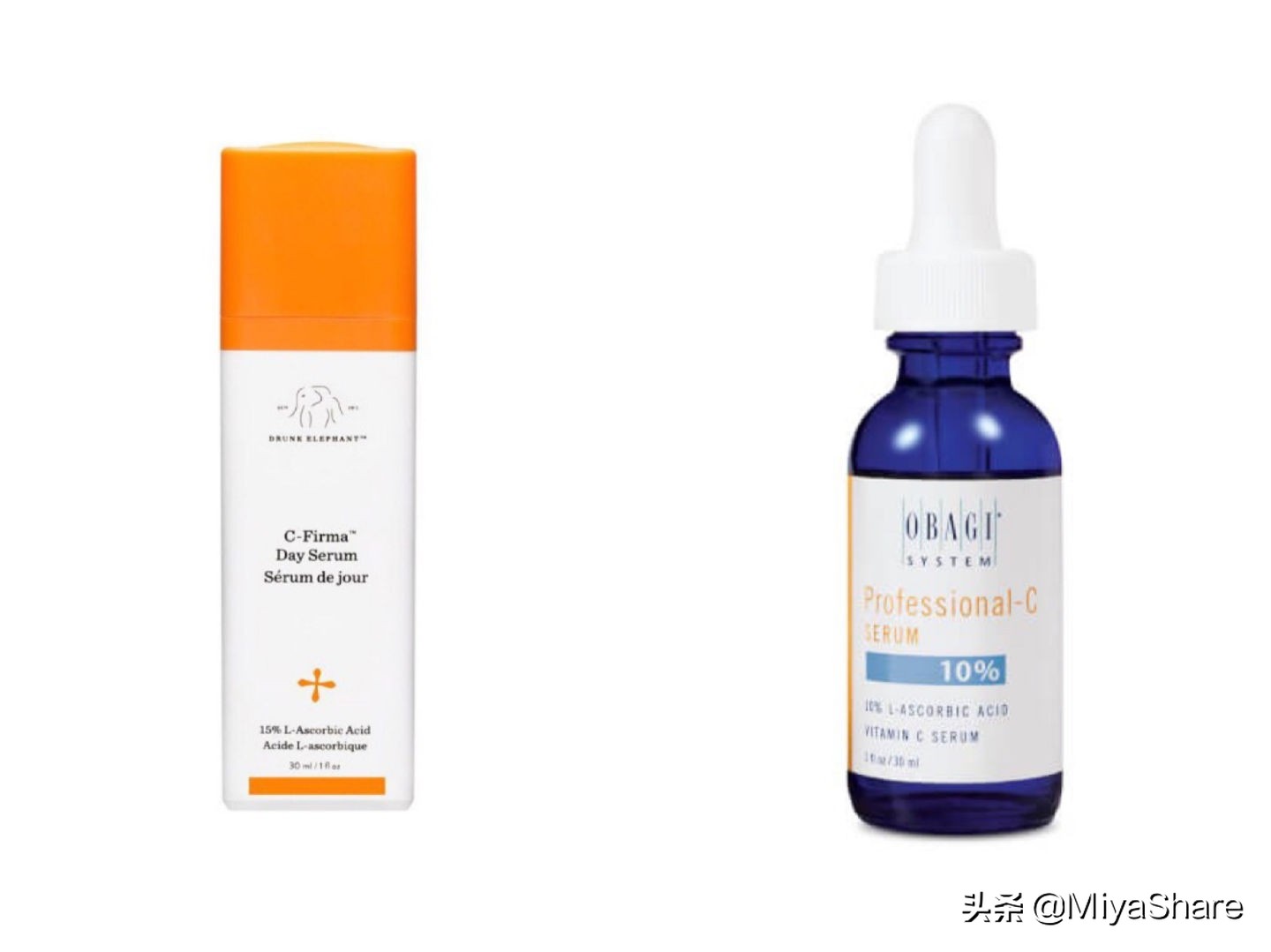 讲真,上了年纪维C精华真不能少!用和不用差别太大,看完就明白