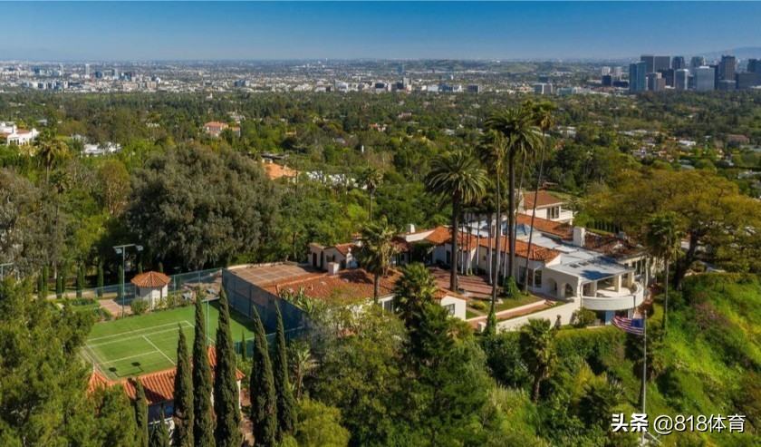 詹皇2050万美元出售洛杉矶豪宅,有钱任性湖人