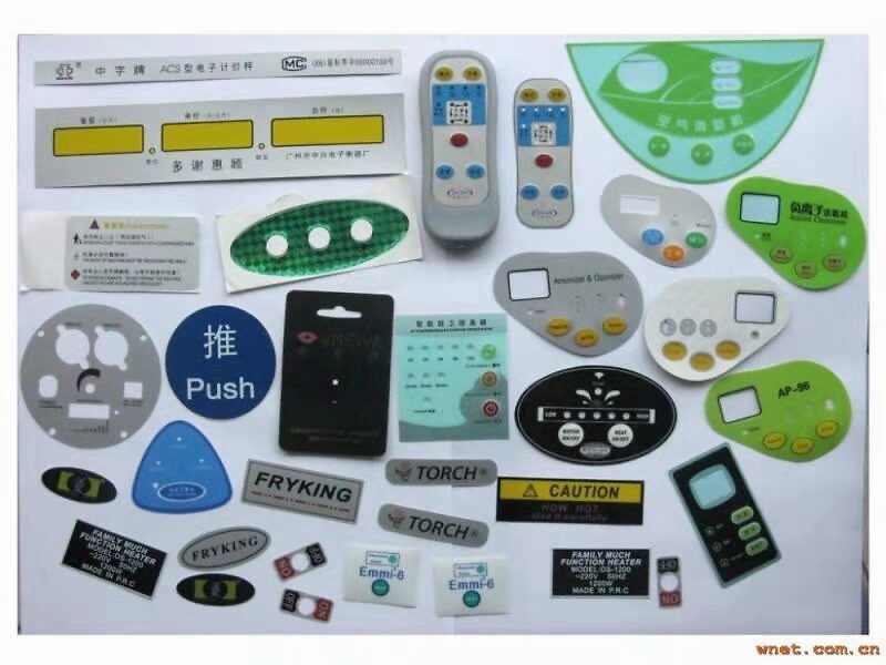 薄膜开关历史简介,薄膜式开关