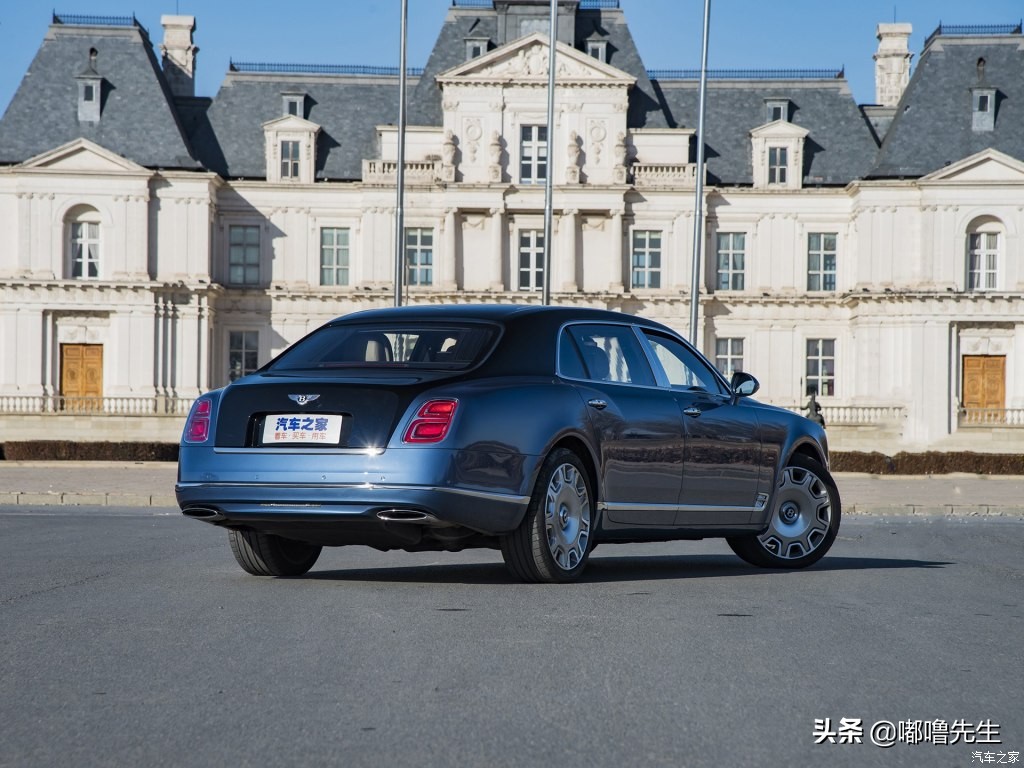 宾利慕尚劳斯莱斯幻影试驾,极尽奢华之旅