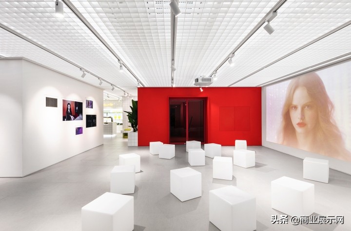 韩国首尔GalleryMMISSHA（谜尚）概念旗舰店设计