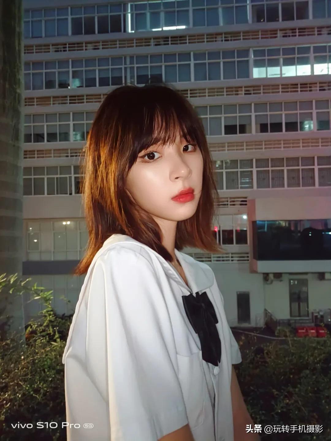 校园小清新拍照,怎么拍校园自拍